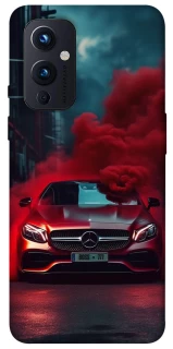 Чехол на OnePlus 9 Mercedes in smoke фото 1 из 1