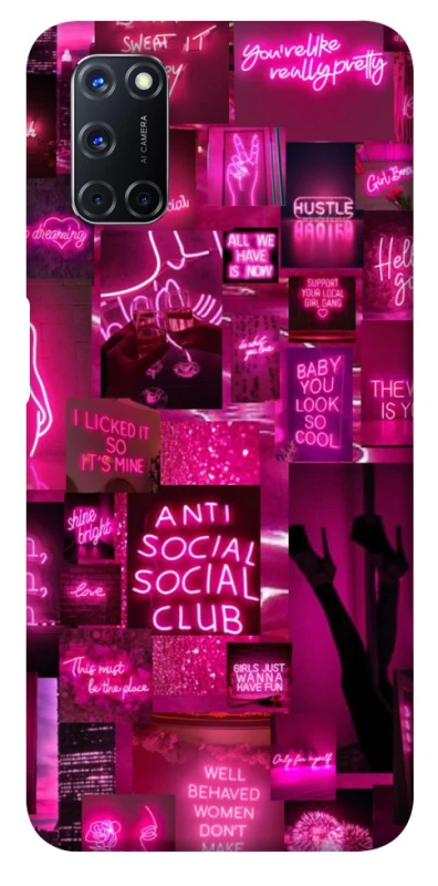 Чохол на Oppo A52 / A72 / A92 Hot collage ver.7 фото 1 з 1