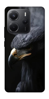 Чохол на Xiaomi Redmi Note 14 4G (Int. version) black eagle фото 1 з 1
