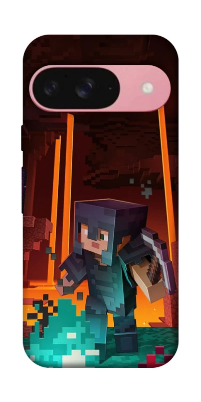 Чехол на Google Pixel 9 Minecraft game adventure фото 1 из 1