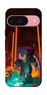 Чехол на Google Pixel 9 Minecraft game adventure фото 1 из 1