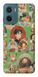 Чохол на Motorola Moto G06 Harry Potter v27 фото 1 з 1