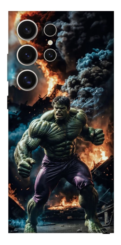 Чехол на Samsung Galaxy S25 Ultra Hulk v2 фото 1 из 1