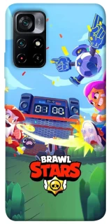 Чехол на Xiaomi Poco M4 Pro 5G Brawl Stars ver.11 фото 1 из 1
