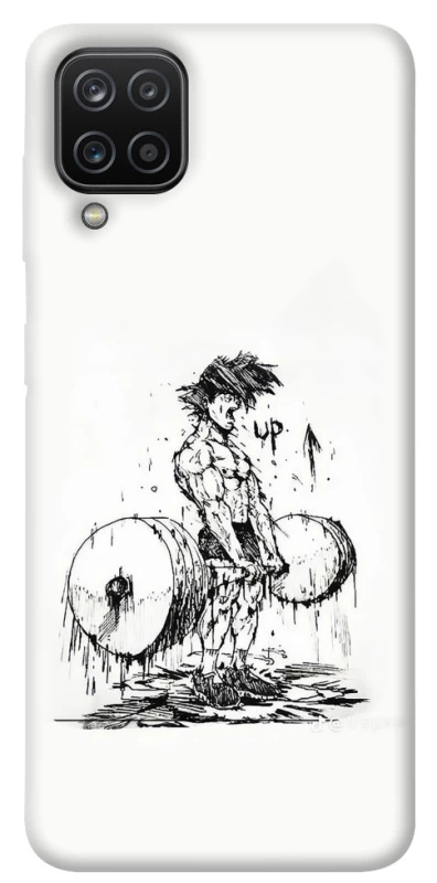 Чохол на Samsung Galaxy A12 UP UP UP фото 1 з 1