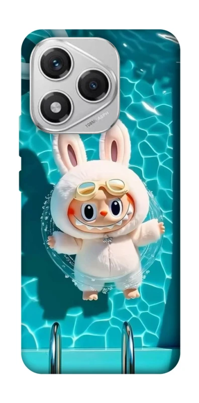 Чохол на Honor 400 Lite Labubu in the pool ver.2 фото 1 з 1