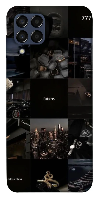 Чохол на Samsung Galaxy M33 5G My Future collage фото 1 з 1