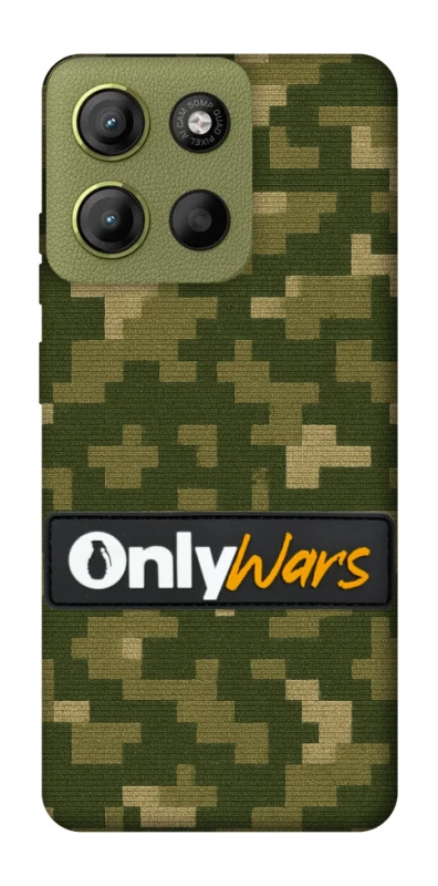 Чохол на Motorola Moto G15 4G Onlywars фото 1 з 1