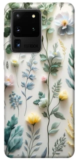 Чохол на Samsung Galaxy S20 Ultra Floral design ver.4 фото 1 з 1