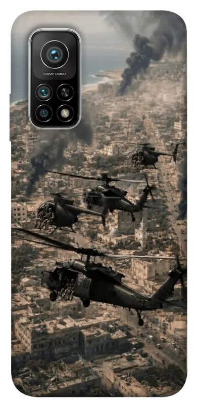 Чохол на Xiaomi Mi 10T Black hawk фото 1 з 1