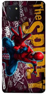 Чехол на Samsung Galaxy Note 10 Lite (A81) Spider Man ver.3 фото 1 из 1