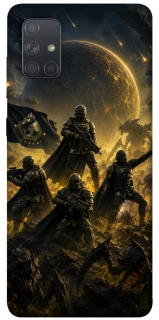 Чохол на Samsung Galaxy A71 HELLDIVERS ver.2 фото 1 з 1
