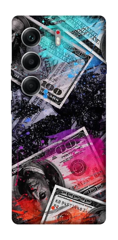 Чохол на Tecno Camon 40 Neo dollar v3 фото 1 з 1