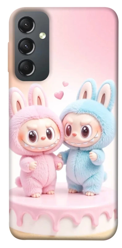 Чохол на Samsung Galaxy A24 4G Labubu Twins фото 1 з 1