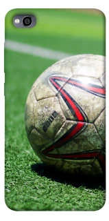 Чехол на Xiaomi Redmi 4a Мяч на газоне фото 1 из 1