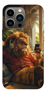 Чохол на Apple iPhone 13 Pro (6.1") Лев v2 фото 1 з 1