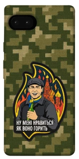 Чохол на Google Pixel 7a Ну мені нравиться як воно горить фото 1 з 1