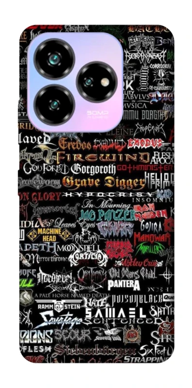 Чохол на ZTE Nubia V60 My playlist ver.1 фото 1 з 1