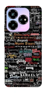 Чохол на ZTE Nubia V60 My playlist ver.1 фото 1 з 1