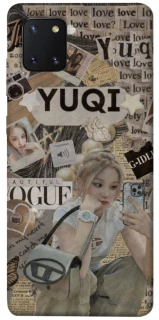 Чехол на Samsung Galaxy Note 10 Lite (A81) Yuqi (G)I-DLE фото 1 из 1