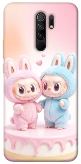 Чехол на Xiaomi Redmi 9 Labubu Twins фото 1 из 1