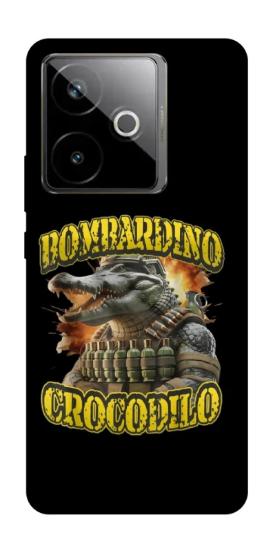 Чохол на Realme GT 7T Bombardino Crocodilo фото 1 з 1