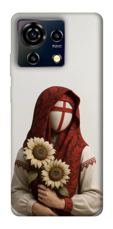 Чехол на ZTE Blade V50 Vita Мотанка благополучия 3D фото 1 из 1