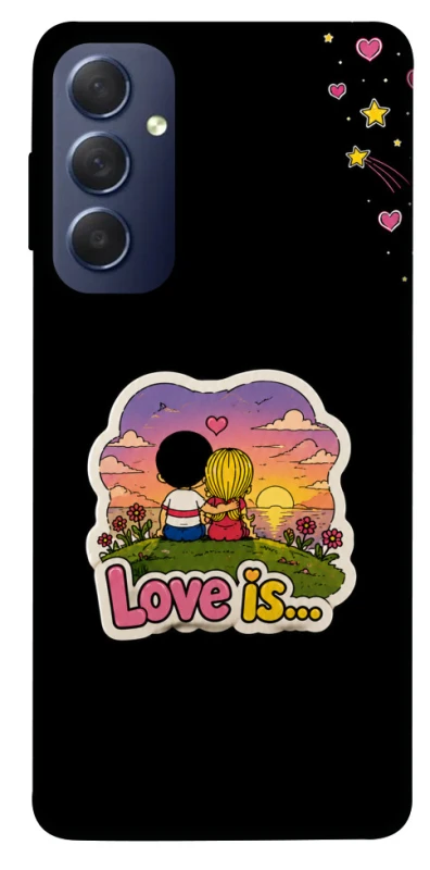 Чохол на Samsung Galaxy M54 5G Love is ver.5 фото 1 з 1