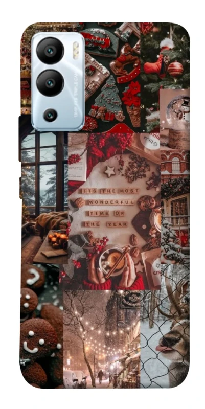 Чохол на Infinix Hot 12i Christmas spirit ver.3 фото 1 з 1