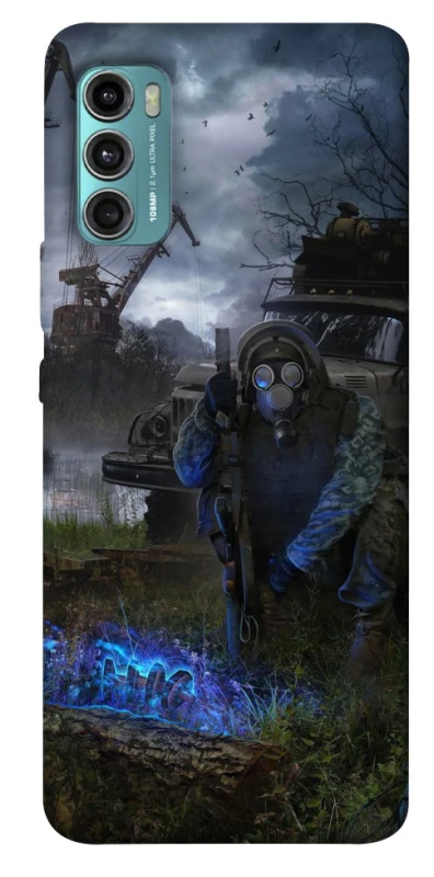 Чехол на Motorola Moto G60 Сталкер v9 фото 1 из 1