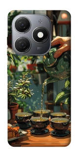 Чехол на TECNO Spark 20 Tea time фото 1 из 1