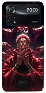 Чехол на Xiaomi Poco X4 Pro 5G Ryomen Sukuna фото 1 из 1