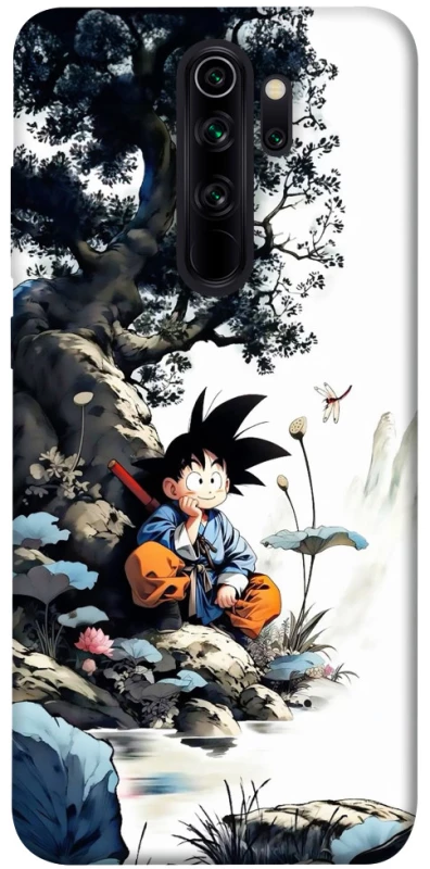 Чехол на Xiaomi Redmi Note 8 Pro Goku фото 1 из 1