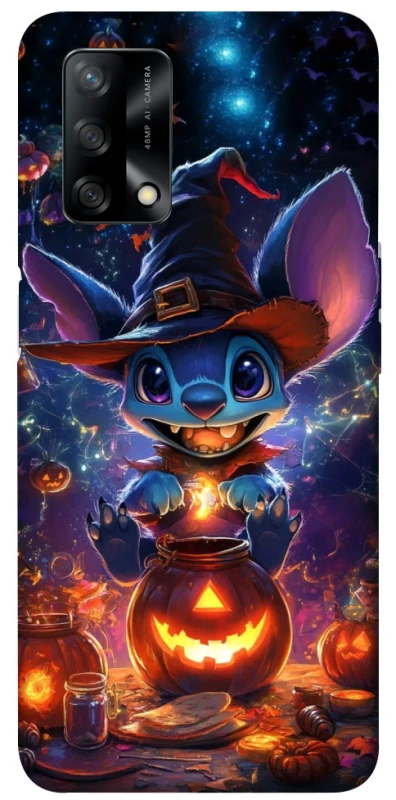 Чохол на Oppo A74 4G Halloween Stitch ver.5 фото 1 Чохол на Oppo A74 4G Halloween Stitch ver.5 фото 1 з 1