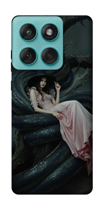 Чохол на Motorola Edge 60 Fusion Halloween Witch ver.7 фото 1 з 1