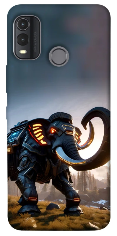 Чехол на Nokia G11 Plus Cyber ​​elephant фото 1 из 1