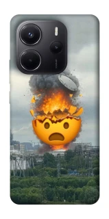 Чохол на Xiaomi Redmi Note 14 5G Moscow never sleeps ver.2 фото 1 з 1