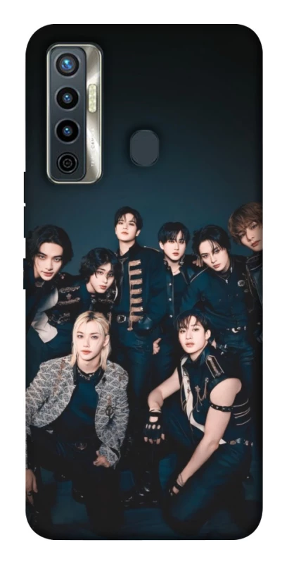 Чохол на TECNO Camon 17 Stray Kids United фото 1 з 1