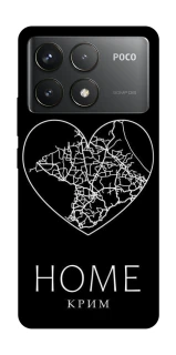 Чохол на Xiaomi Poco F6 Pro Крим Home фото 1 з 1