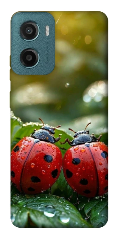 Чохол на Motorola Moto G06 Flowers v23 фото 1 з 1