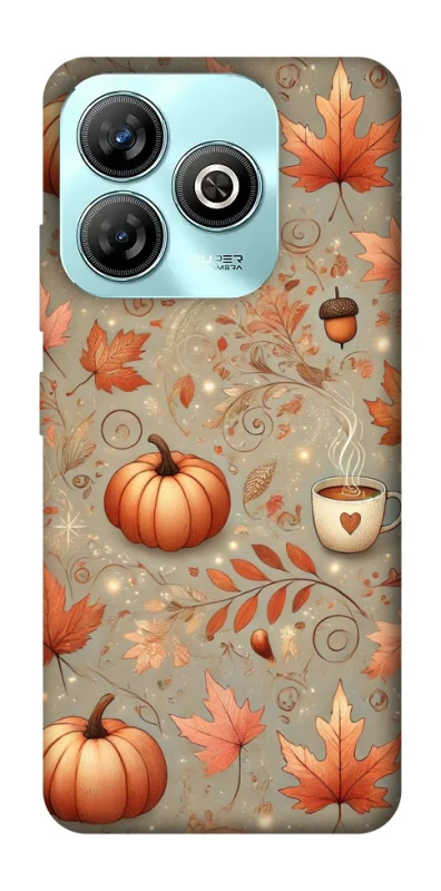 Чохол на ZTE Blade A75 4G Autumn vibes ver.1 фото 1 з 1
