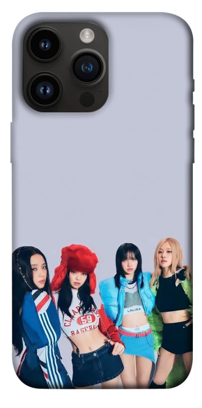 Чехол на Apple iPhone 14 Pro Max (6.7") BLACKPINK фото 1 из 1