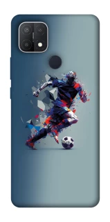 Чохол на Oppo A15s / A15 Футболист фото 1 з 1