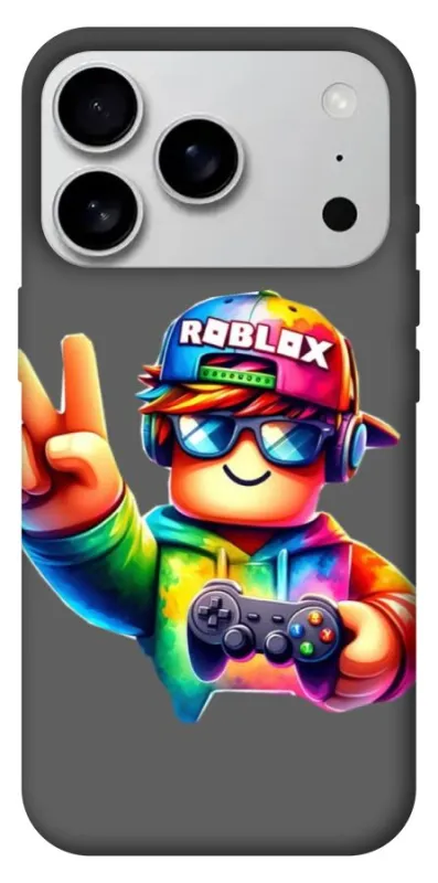 Чехол на Apple iPhone 18 Pro Max Roblox Gamer Peace фото 1 из 1