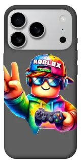 Чехол на Apple iPhone 18 Pro Max Roblox Gamer Peace фото 1 из 1