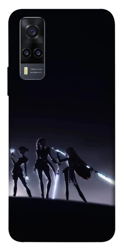 Чохол на Vivo Y31 K-Pop Demon Hunters ver.1 фото 1 з 1