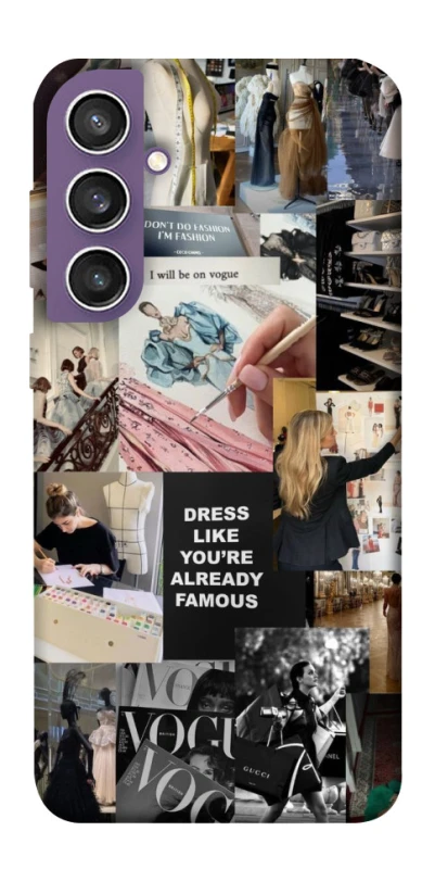 Чохол на Samsung Galaxy S23 FE Fashion collage ver.11 фото 1 з 1