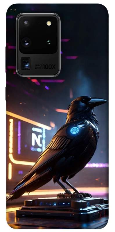 Чохол на Samsung Galaxy S20 Ultra Cyber Raven фото 1 з 1