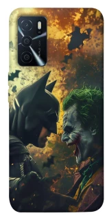 Чехол на Oppo A16s / A16 Batman and the Joker фото 1 из 1