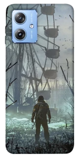 Чехол на Motorola Moto G84 Сталкер v12 фото 1 из 1